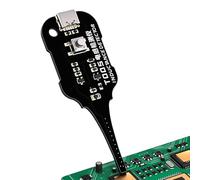 Détecteur d'inductivité haute sensibilité rapide et portable | Testeur de bobine électronique pour test électromagnétique sur téléphones portables, voitures, blocs d'alimentation