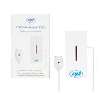 Détecteur d'inondation - PNI - HS525 - Sans fil - 433 MHz - Intérieur/extérieur