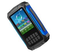 Détecteur d'ions négatifs avec alarme, appareil de mesure de la qualité de l'air, modèle VT-AIR01, couleur noire