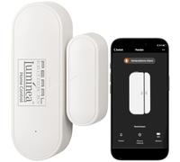 Luminea Home Control Détecteur d'ouverture de porte connecté avec commande vocale XMD-103.app