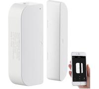 Luminea Home Control Détecteur d'ouverture de porte/fenêtre connecté XMD-102.app