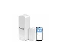 Luminea Home Control – Détecteur d'ouverture de porte/fenêtre connecté XMD-106.zigbee compatible ZigBee