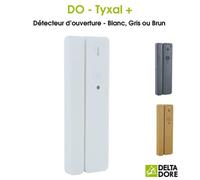 DELTA DORE Interrupteur de contact de porte DO BL Tyxal+ Radio Blanc