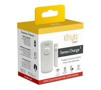 Konyks Détecteur d'ouverture Senso Charge 2 – Wi‑Fi, batterie rechargeable, autonomie 1 an, Blanc