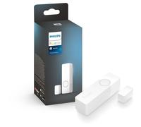 Philips Capteur de contact Secure pour porte ou fenêtre – Contrôle depuis l'application Hue – Blanc