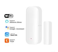 Détecteur d'Ouverture pour porte WiFi pour tuya Notification Mobile(WIFI) | Connexion directe hub, instantanée pour smartphone, écosystème pour tuya Smart