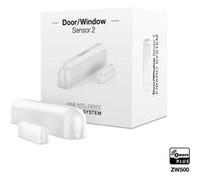 Fibaro Détecteur de porte et fenêtre Door/Window Sensor 2 FGDW-002-1 ZW5 Sans fil Z-Wave Blanc