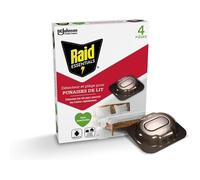 Détecteur et pièges pour punaises de lit Pour l'intérieur Sans insecticides Détecte et piège les punaises de lit 4 pièges