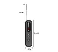 Détecteur GPS multifonction 500 mAh 8 x 2,5 x 13 cm Noir
