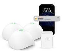 Détecteur intelligent de fuite d'eau Détecteur d'inondation Compatible avec la maison intelligente