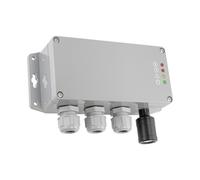 Détecteur intelligent de gaz pour dioxyde d'azote avec module Wi-Fi EVIKON E2639-NO2-20-WF, 230VAC