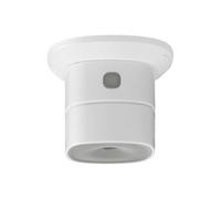 Alecto Détecteur de monoxyde de carbone intelligent SMARTCOA10 ZigBee 3.0 App Smart Life Blanc
