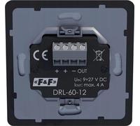 Détecteur laser de distance DRL-60-12, pour boîte de jonction ø60, détecteur de mouvement pour éclairage des escaliers et couloirs