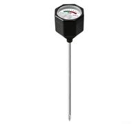 Détecteur mécanique de pH du sol avec pointe de sonde en métal et boîtier en plastique robuste pour une utilisation à long terme dans les tâches d'évaluation du sol en extérieur