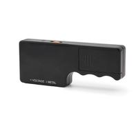 Détecteur métaux tension signal sonore visuel profondeur 9 cm intérieur