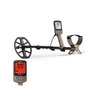 MINELAB X-Terra Elite, Détecteur de métaux Tout Terrain, étanche, ciblage de précision Multi-IQ avec Technologie multifréquence simultanée, Bobine V12X et câble de Chargement Inclus