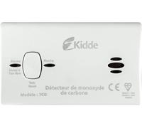 Détecteur Monoxyde Carbone Kidde Protection Essentielle Contre Le Co - Kidde