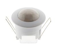 Zenitech - Détecteur mouvement encastrable plafonnier 300W Blanc G