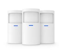 Detecteur Mouvement Interieur Daewoo WPS305 - Pack de 3 - Special Animaux Pet Immune - Technologie 433 MHz - Compatible Touch AM301 AM302 & Vigilia - sans abonnement - App Daewoo (Touch Vigilia)