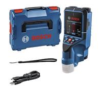 Détecteur mural BOSCH Professional D-tect 200 C 12V - Radar 200 mm ± 5 mm - L-BOXX - Sans batterie ni chargeur