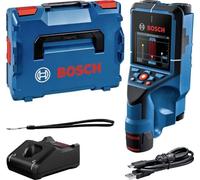 Détecteur Mural Bosch Professional D-Tect 200 C, Technologie Radar, Batterie 12V 2,0Ah, L-Boxx