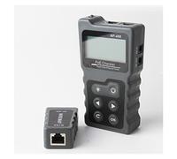 Détecteur Mural, NF-488 LCD Testeur de câble réseau Tracker Poe Checker Inline Poe Tension et testeur de courant avec testeur de câbles