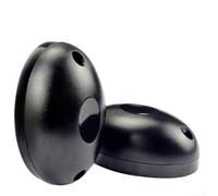 Détecteur Obstacles pour porte Automatique Paire Détecteur Obstacles | Tension 12-24V, détection précise, pour idéal portails, étanche IP54, plastique durable