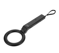 Détecteur Portatif de Métaux Noir, Alarme, Bobine D'induction 9v | Sifflet à Main, Métal, Usage Hôtel Examen, Instrument de Numérisation, Dispositif de Détection