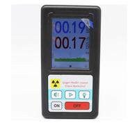 Détecteur Portatif De Rayonnement Nu ire, Compteur Geiger, Testeur Rayons X, Dosimètre Personnel, Détecteurs Marbre, Beta Gamma, BR-6 Une Sensibilité Optimale Toute Confiance(Black)