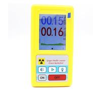 Détecteur Portatif De Rayonnement Nu ire, Compteur Geiger, Testeur Rayons X, Dosimètre Personnel, Détecteurs Marbre, Beta Gamma, BR-6 Une Sensibilité Optimale Toute Confiance(Yellow)