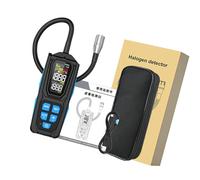 Détecteur précis de fuite de réfrigérants 1000PPM pour les, HD02C | Fonctionne sur batterie avec capteurs réglables et mode double alarme pour l ' entretien des climatiseurs de voiture