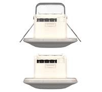 Theben 1030052 LUXA 103 S360-100-12 DE-UP WH I PIR I Détecteur de présence Infrarouge Passif I Zone de détection 360° I 1 Canal I Encastré I Jusqu'à 400W LED I 230 V