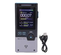 Détecteur Radiatif Nu ire Électromagnétique, Écran Couleur 2,4 Pouces, Mesure Champ Magnétique et Électrique - Détection, Alertes en Temps Réel, Usage Intérieur et Extérieur