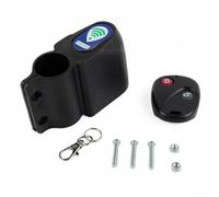 Détecteur Vibration pour porte Fenêtre pour alarme 95dB Détecteur | Déclenchement vibration, idéal pour fenêtres, fourni, immédiate, usage intérieur