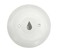 Détecteurs de fuite d'eau domestique - Alarme sans fil - Détecteur de fuite intelligent avec design pratique pour un usage domestique et commercial - Alertes en cas d'inondation et de déversement de