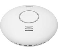 Détecteurs de fumée et de chaleur intelligents brennenstuhl®Connect WRHM01 avec notification par application et signal d'alarme pénétrant de 85 Db.