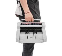 Détection des contrefaçons, ABS durable, vitesse de comptage ≥ 900 pièces/minute, mode de détection MG, chargement frontal, plusieurs technologies de détection