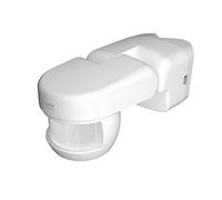 Schneider Electric Détecteur de mouvement extérieur Argus 120 – 120° – Blanc