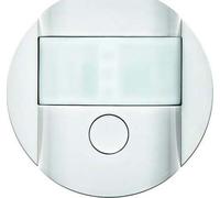 Detector de movimiento RF confort quicklink 1,1 m, berker.Net, para serie berker R.1 de hager, blanco polar, brillo