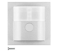 Detector de movimiento RF confort quicklink 1,1 m, berker.Net, para series berker S.1/ B.3/ B.7 de hager, aluminio