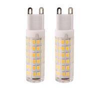 detee 2-Pack, Ampoule G9 À LED - 7W / 550Lm, Équivalent D'Ampoules Halogènes De 60 Watt, Blanc Chaud 3000K, Angle De Faisceau De 360 Degrés