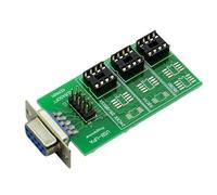 detee Adaptateur USB UPA V1.3 pour EEPROM, Carte UPA EEPROM, Programmateur de Carte Adaptateur EEPROM
