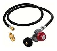 Détendeur à propane haute pression réglable (1 2 m - 1 4 bar) réchauds de camping accessoires pour barbecue