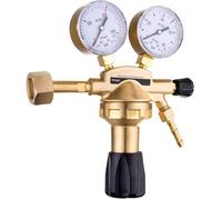 - Détendeur Azote - Régulateur Pression - Deux Manomètres - Débit Variable 30m3/h - Pour Climatisati ACCESSOIRES FABRICATION MAISON