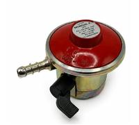 Détendeur butane 21 mm Clip-On - DN Autogas Parts - Débit 1,5 kg/h - Sortie tuyau 8 mm