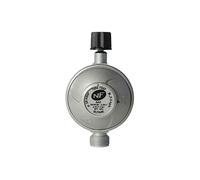 Détendeur butane camping - Rousseau - Pression de sortie 28 mbar - Débit 0,5 kg/h - Robinet d'arrêt intégré