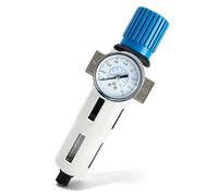 Détendeur d'air comprimé 1/2", Réducteur de pression d'air comprimé | Accessoire pour compresseur, Filtre Pneumatiques à Air Avec Manomètre pour Compresseur et Outils d'Air