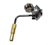 Détendeur de gaz en métal 0,5 kg clipsable étanche coffre-fort | Verrou de sécurité intégré, empêche les fuites de gaz, construction métallique, ajustement à clip de 0,5 kg