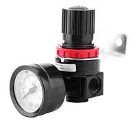 Détendeur de Pression,Akozon AR2000 G1 / 4 régulateur de pression manomètre pour compresseur à commande pneumatique avec manomètre