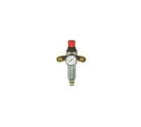 Mecafer - filtre régulateur + manomètre avec 2 sorties rapides 3/8'm G